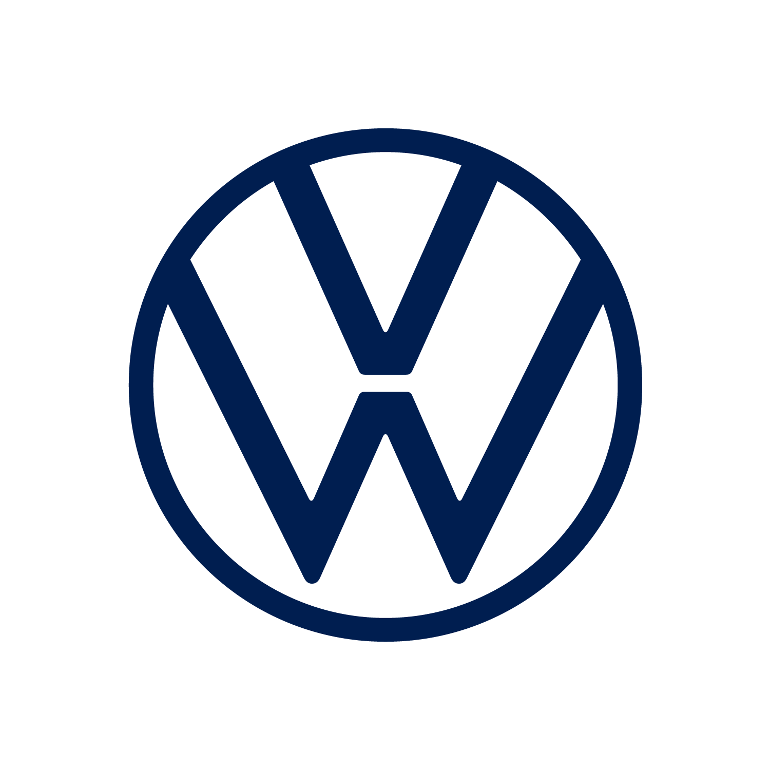 Logo der Marke Volkswagen