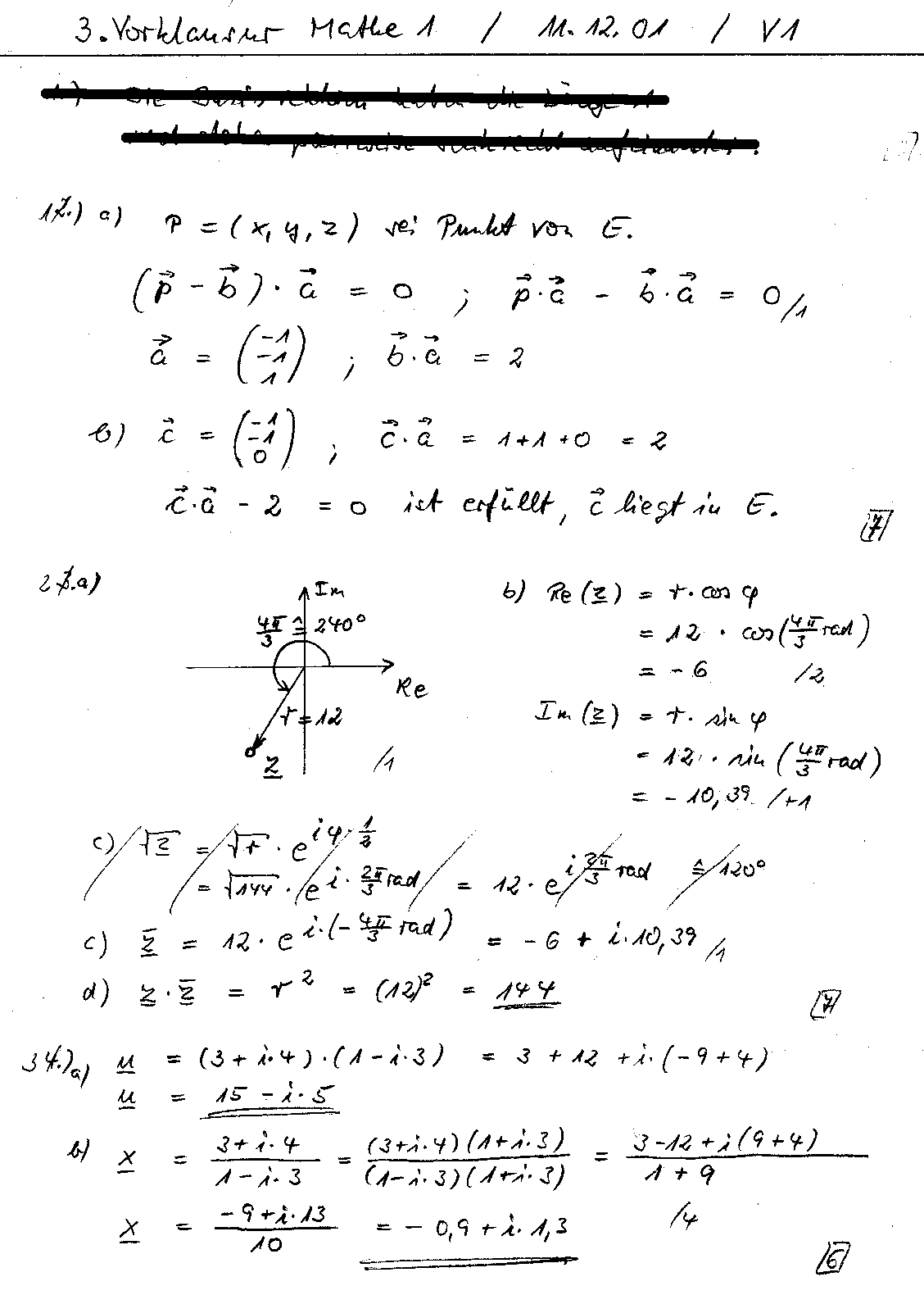 Mathe1/3.Kurzklausur 0102/l_blatt